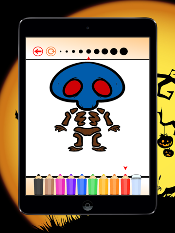Zombies Ghost Coloring Book - Drawing for Kids - náhled