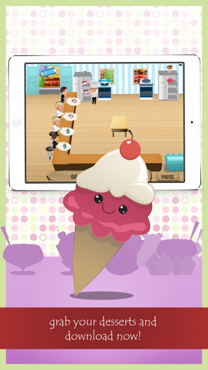 Dessert Cooking Restaurant Rush: Cupcake, Donut Bakery Shop Fever Pro