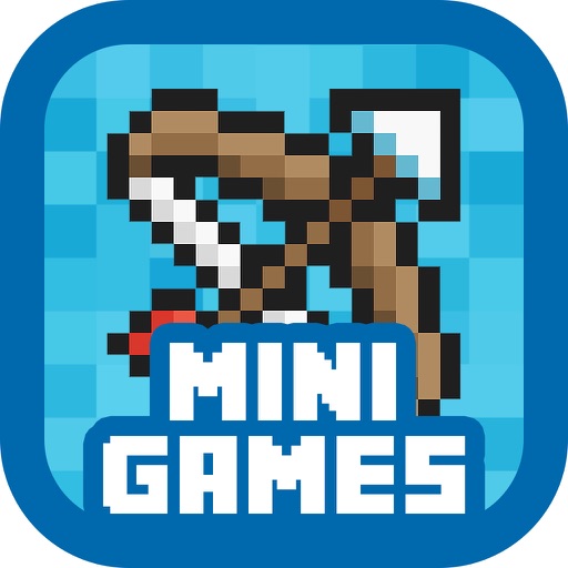 Mini Game Maps for Minecraft PE - Best Map Downloads for Pocket Edition Pro icon