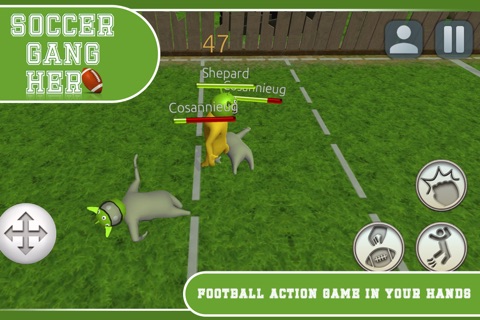 Soccer Gang Hero screenshot 3