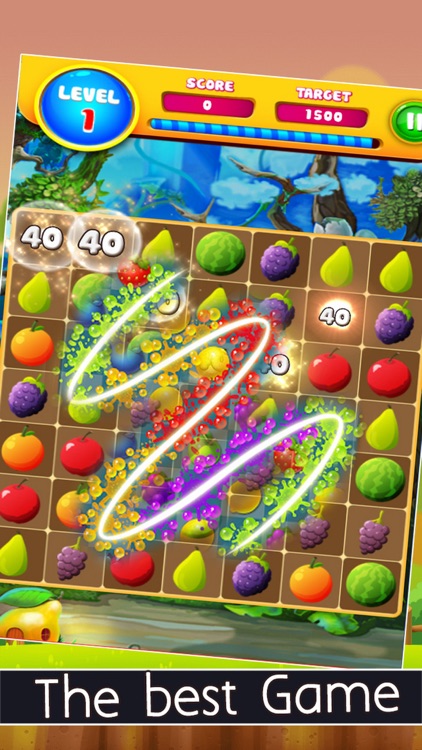 Amazing Fruit Boom Collect - Fruit Match 3 Edition