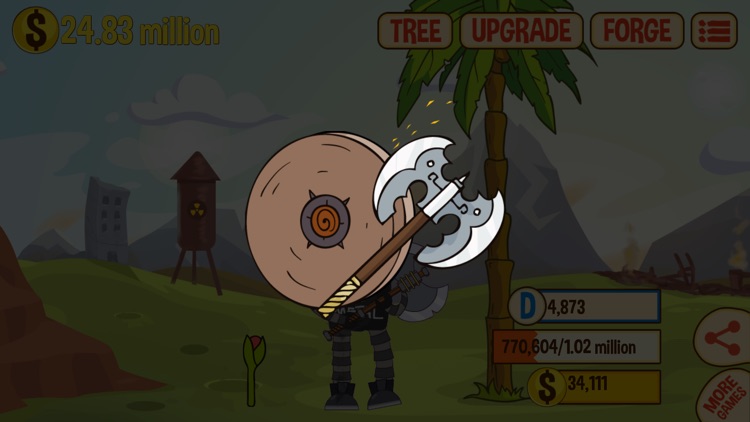 Sharpy - Axe Robot screenshot-4