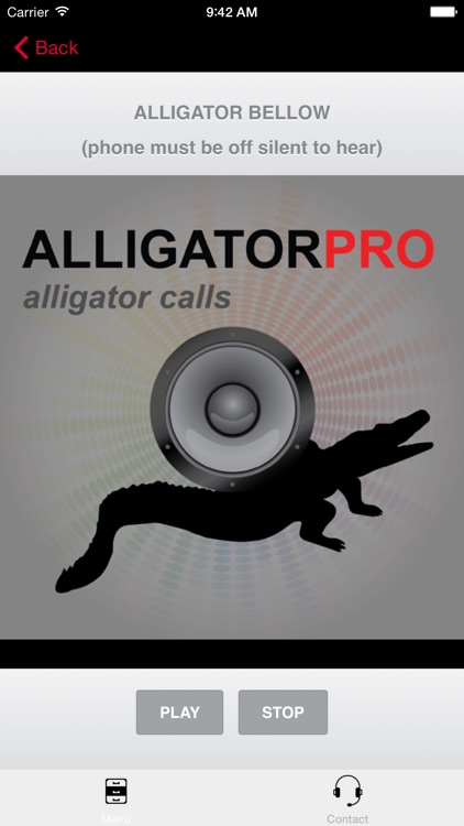 REAL Alligator Calls and Alligator Sounds for Calling Alligators (ad free) BLUETOOTH COMPATIBLE screenshot-0