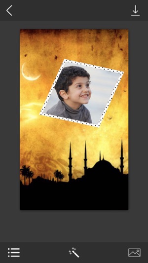 Ramadan Photo Frames - Instant Frame Maker & Photo Editor(圖4)-速報App