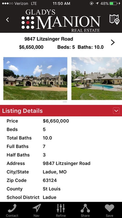 Gladys Manion Real Estate – St. Louis Home Search screenshot-3