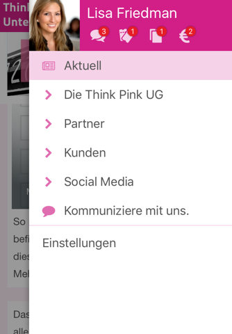 Think Pink screenshot 2