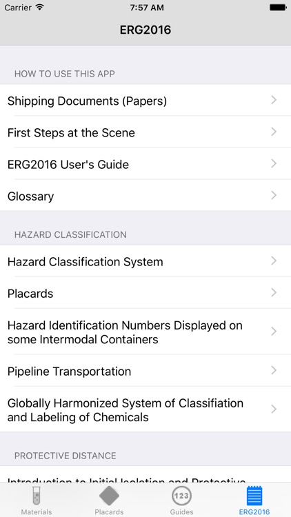 Cargo Decoder Plus - Handy ERG 2016 Reference screenshot-4