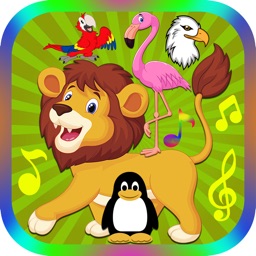 Animal Chatter Sound Effects Button: Funny Sounds for Baby and Toddler Preschool Learning
