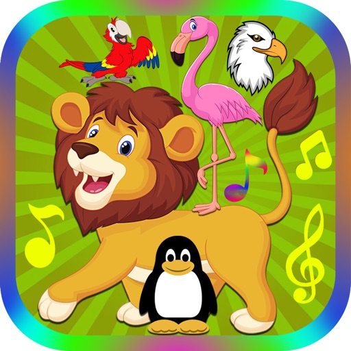 Animal Chatter Sound Effects Button: Funny Sounds for Baby and Toddler Preschool Learning iOS App