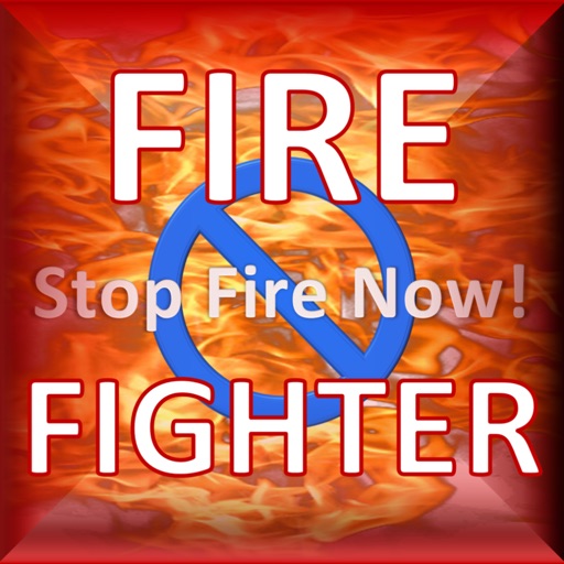 Stop Fire Now Icon