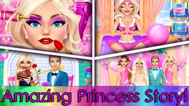Princess Fashion Girl - Makeup, Girls & Kids Games screenshot-4