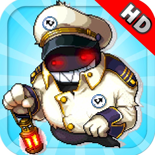 A Police Man Jumping HD Version icon