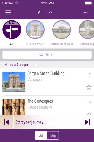 UQ Walking Tour screenshot 3