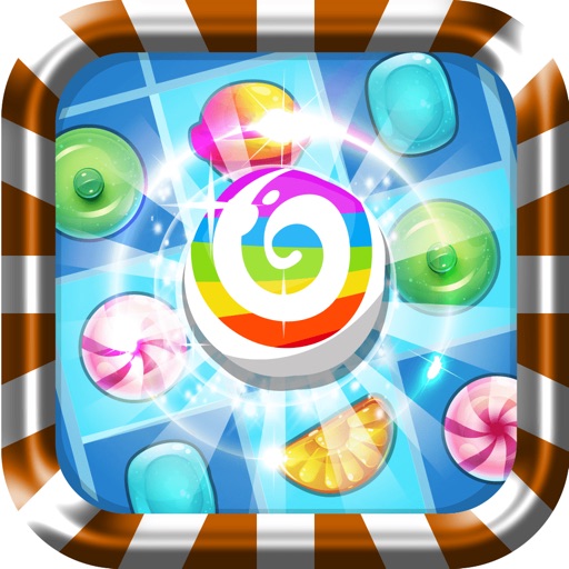 Candy Link Burster : Match The Same Color Candy To Burst This Puzzle Game iOS App