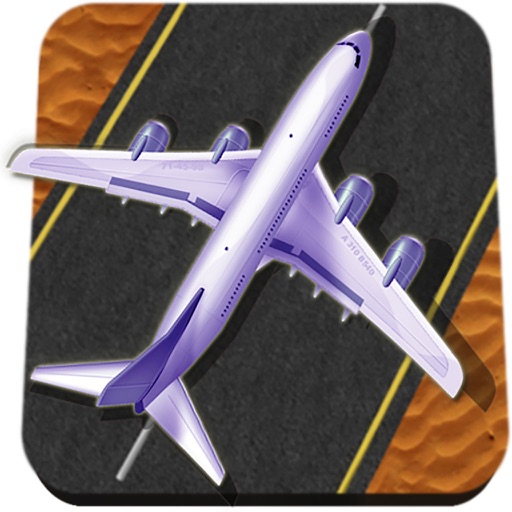 Airplane Games Jumbo Jet Parking 3D Airport Flight Plane Parking Simulator Icon