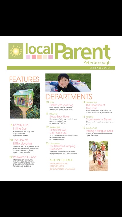 LocalParent Peterborough