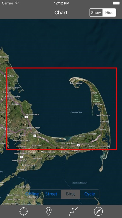Cape Cod Bay – Raster Nautical Charts