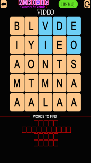 Word IQ Countries and Capitals 2(圖2)-速報App