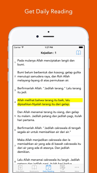 How to cancel & delete Alkitab: Easy to use Indonesian Bahasa Holy Bible App for daily offline Bible book reading from iphone & ipad 2