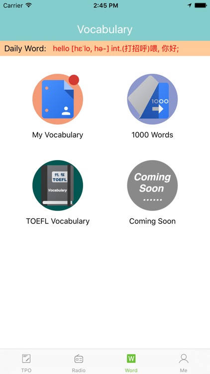 XiaoLi Practice Tests for the TOEFL® Test