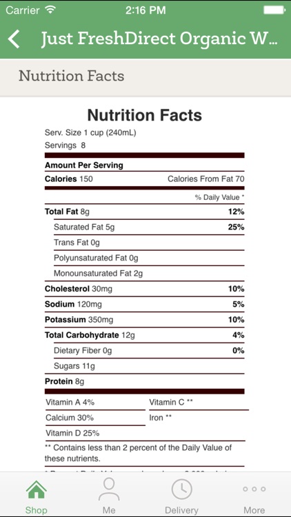 FreshDirect screenshot-4