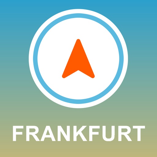 Frankfurt, Germany GPS - Offline Car Navigation icon