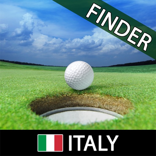 Golf Finder Italy icon
