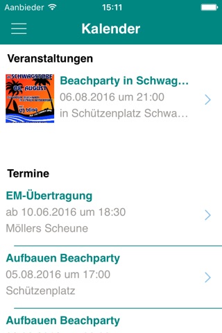 KLJB Schwagstorf screenshot 3