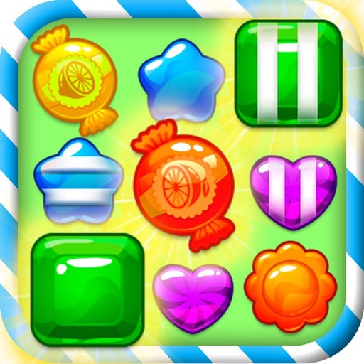 Sweet Jelly - Candy Match 3 Puzzle Game iOS App