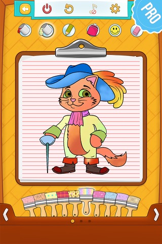 Cat Coloring Pages Pro screenshot 3
