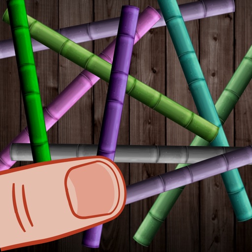 Break Me Not - pick-up bamboo Chopstick in Classic Mikado Puzzle Game