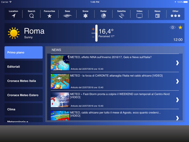 Meteo HD - by iLMeteo.it