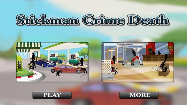 Stickman Crime Death - Gas Station & Hotel Strategy Murder G(圖1)-速報App