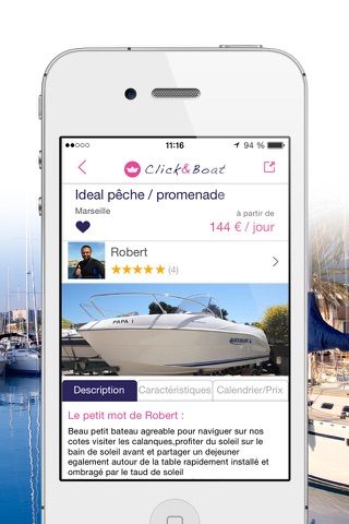 Click&Boat – Yacht Charters screenshot 4