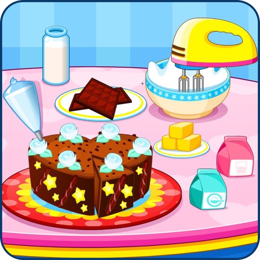 Cooking chocolate cake iOS App