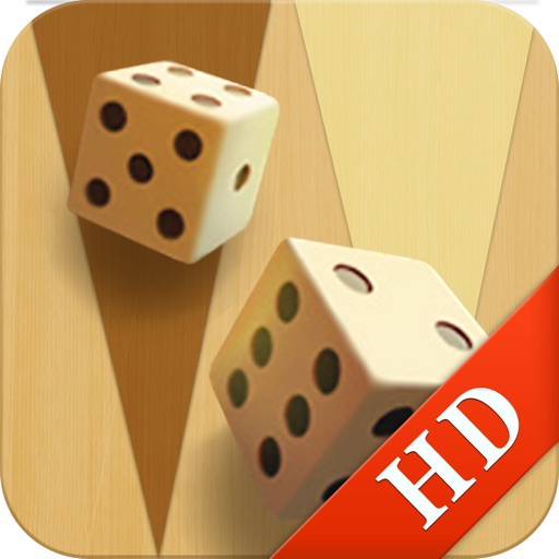 Backgammon - Deluxe HD iOS App