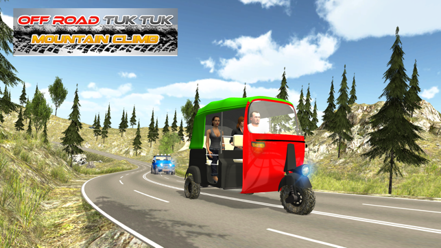 Offroad Tuk Tuk Mountain Climb(圖1)-速報App