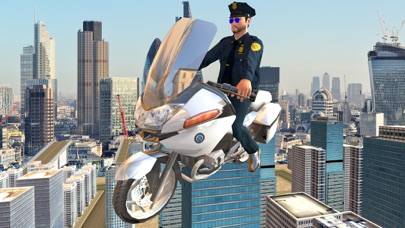 Flying Police Bike Rider 2016 - Ride & Fly Motorcyle in the City To be a Best Traffic policeのおすすめ画像3