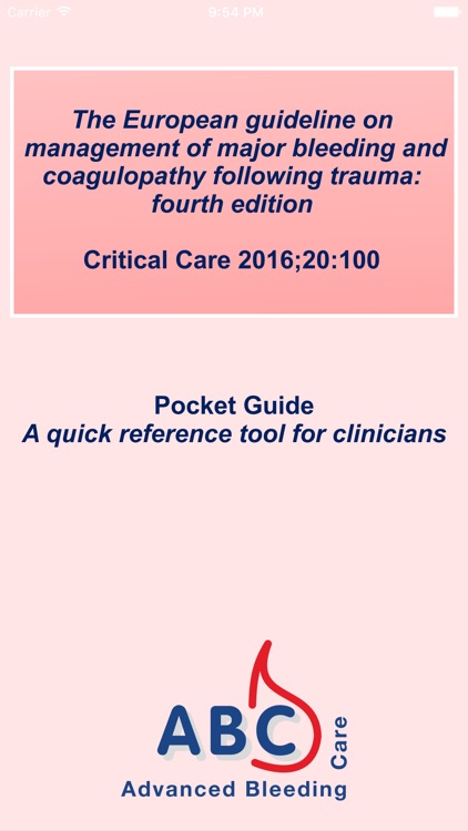 ABC-Trauma By Cranworth Medical Ltd