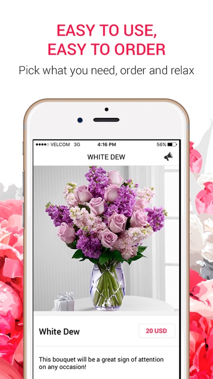 Bloom - bouquets delivery screenshot-3