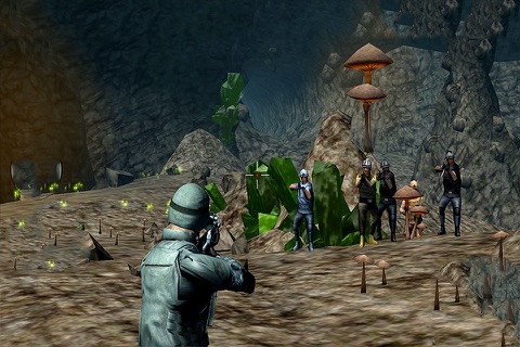 Secret Camp Attack - Kill Zone screenshot 3