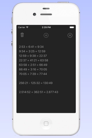 Time-Calculator screenshot 2