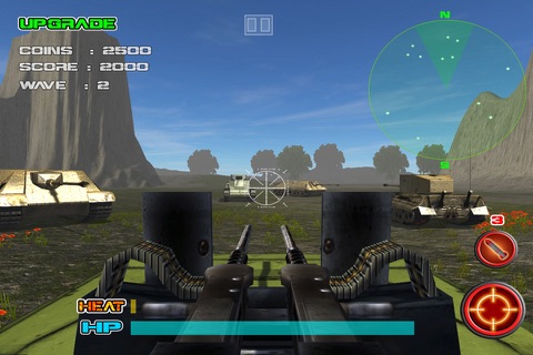 Allied WWII Base Defense - Anti-Tank and Aircraft Simulator Game PRO screenshot 2