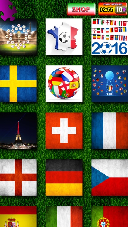 Euro Cup 2016 Puzzle Game – European Football Championship in France Picture Jigsaw Puzzles screenshot-4