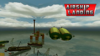 Airship Landing - Free Air plane Simulator Gameのおすすめ画像5