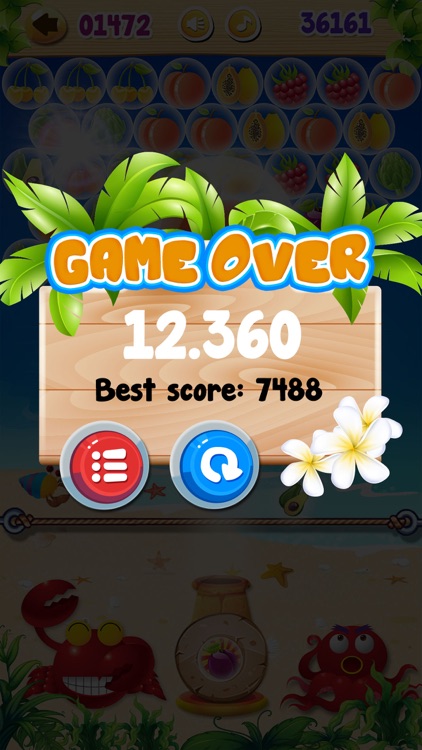 Fruit Bubble Shoot HD screenshot-4