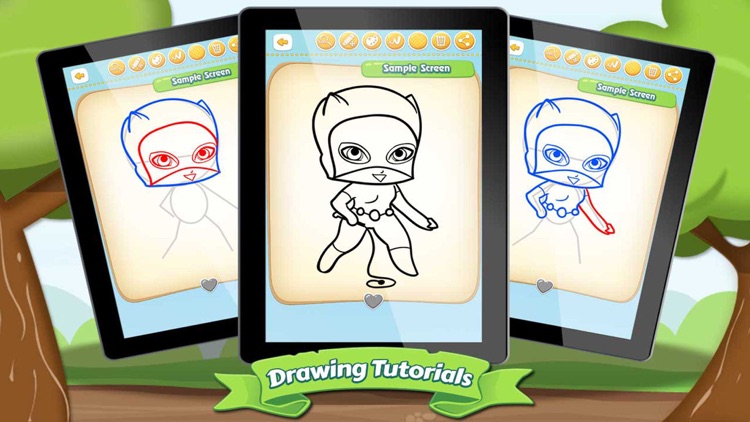 How to Draw Chibi Superheroes edition