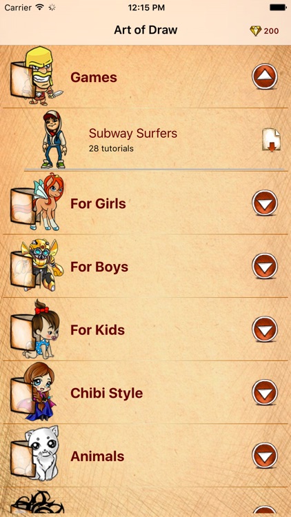 Art of Draw for Subway Surfers