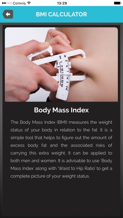 BMI body mass calculator