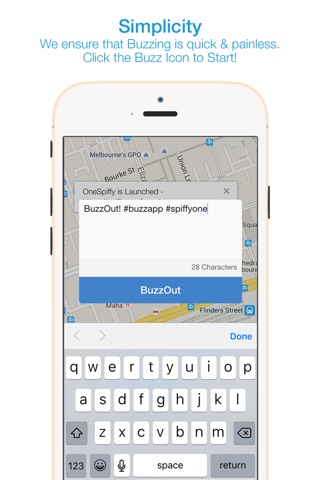 Buzz - Connect Locally screenshot 3